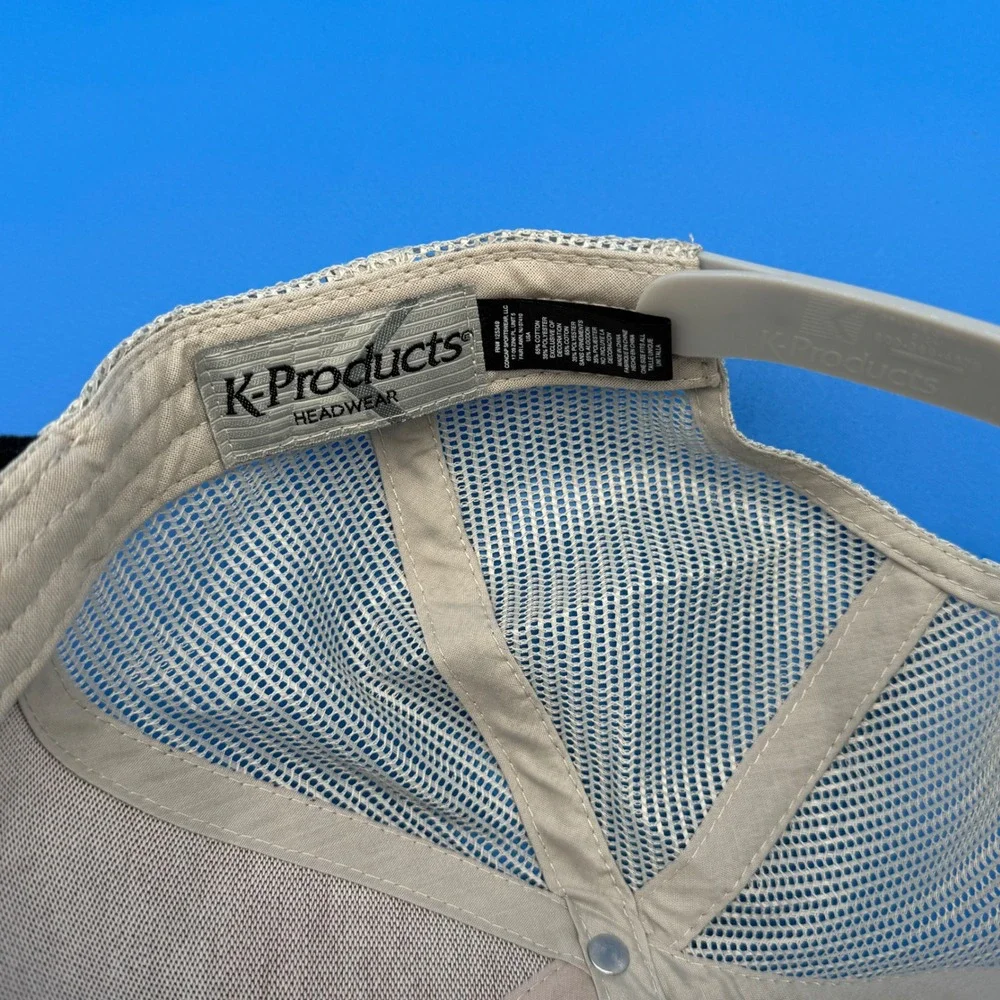 Kubota Orange Black Mesh Trucker Hat Connect 2021 K Products Headwear‎
